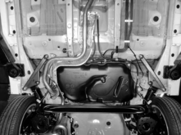 Picture of Cusco Power Brace Rear Side Yairs NCP131 - NSP130