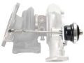 Picture of Turbosmart IWG75 Mitsubishi EVO 10 12 PSI Black Internal Wastegate Actuator