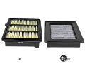 Picture of aFe MagnumFLOW Pro DRY S OE Replacement Filter Cadillac CTS-V 09-15 V8-6-2L SC