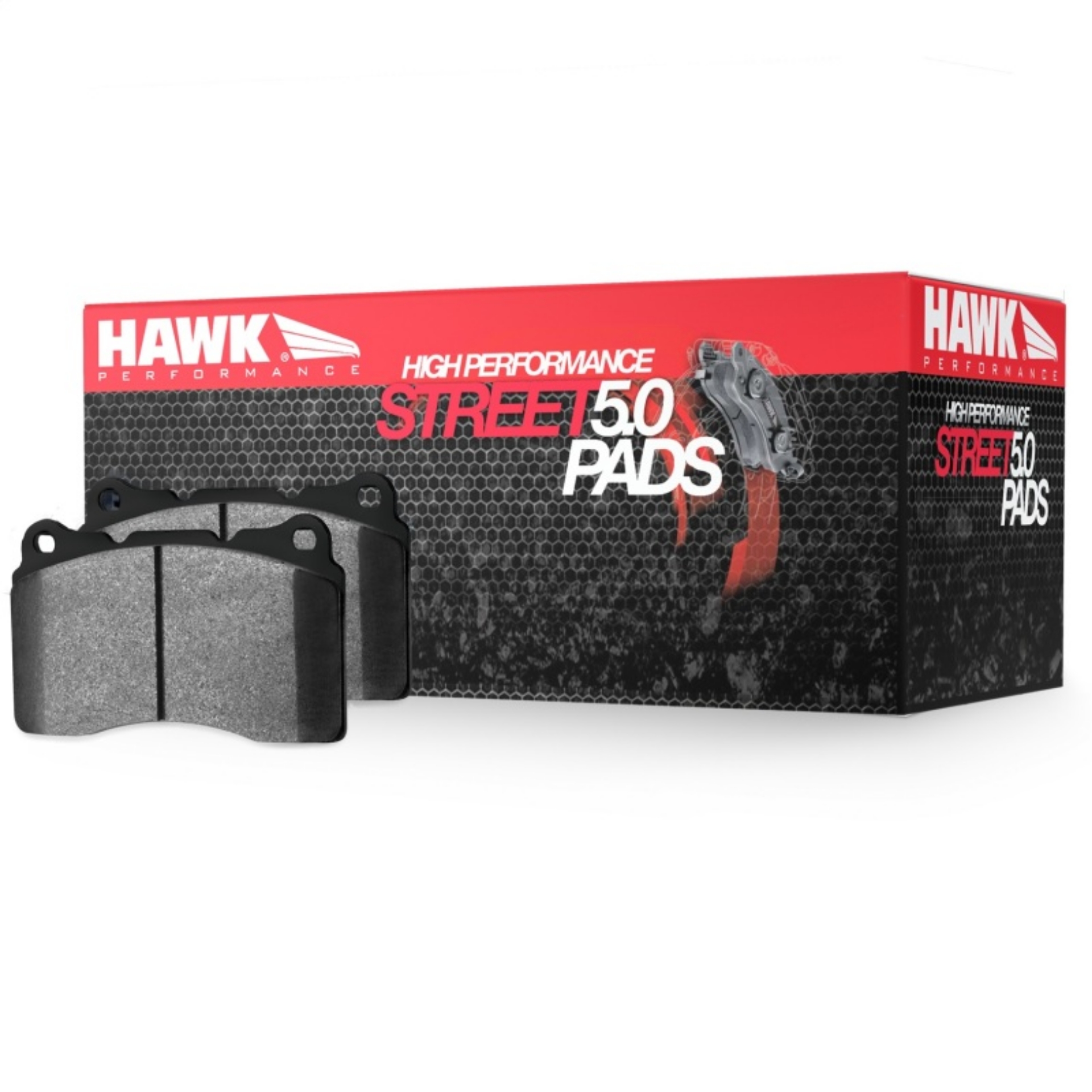 Picture of Hawk 02-10 Porsche 911 HPS 5-0 Rear Brake Pads