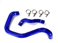 Picture of Sinister Diesel 05-07 Ford Powerstroke 6-0L - 4WD Only Blue Radiator Hose Kit