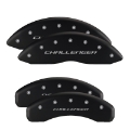 Picture of MGP 4 Caliper Covers Engraved F & R Oval Logo-Ford Yellow Finish Black Char 2005 Ford Excursion
