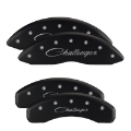 Picture of MGP 2 Caliper Covers Engraved Front Oval Logo-Ford Yellow Finish Blk Char 2011 Ford Focus