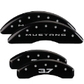 Picture of MGP 2 Caliper Covers Engraved Front Oval Logo-Ford Yellow Finish Blk Char 2004 Ford Focus