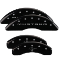 Picture of MGP 2 Caliper Covers Engraved Front MGP Yellow Finish Black Characters 2004 Ford Focus