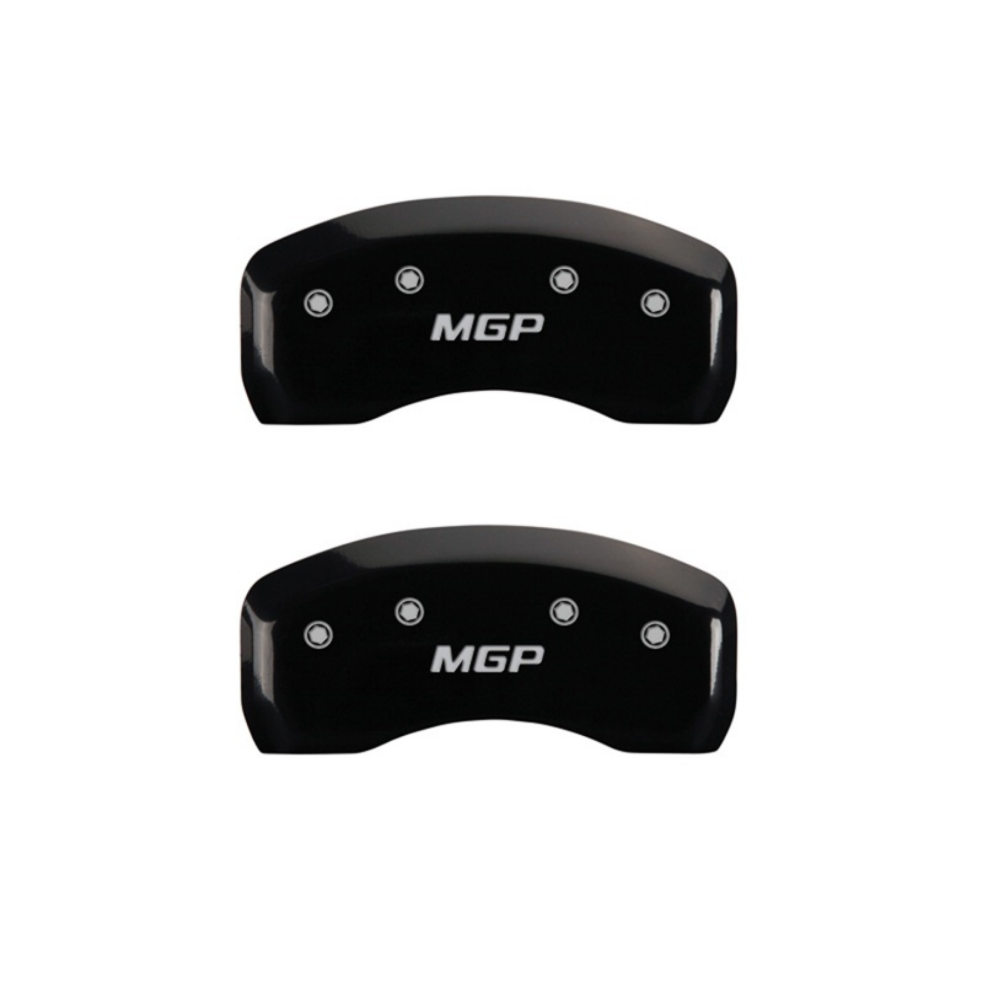 Picture of MGP 2 Caliper Covers Engraved Rear MGP Black Finish Silver Characters 2016 Ford Focus