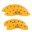 Picture of MGP 4 Caliper Covers Engraved F & R Chevy Racing Yellow Finish Black Char 2011 Chevrolet Camaro