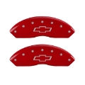 Picture of MGP 2 Caliper Covers Engraved Front Bowtie Yellow Finish Black Char 2006 Chevrolet HHR