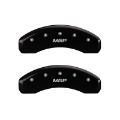 Picture of MGP 2 Caliper Covers MGP Black Finish Silver Characters 2018 Chevrolet Tahoe