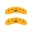 Picture of MGP 2 Caliper Covers MGP Yellow Finish Black Characters 2018 Chevrolet Tahoe