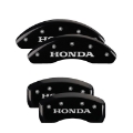 Picture of MGP 4 Caliper Covers Engraved Front Pontiac Rear Arrow Blk Finish Silver Char 2006 Pontiac Solstice