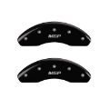 Picture of MGP 2 Caliper Covers Engraved Front MGP Black Finish Silver Characters 2018 Kia Rio