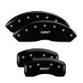 Picture of MGP 2 Caliper Covers Engraved Front MGP Black Finish Silver Characters 2018 Kia Rio