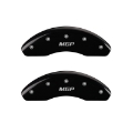 Picture of MGP 2 Caliper Covers Engraved Front MGP Black Finish Silver Characters 2018 Kia Rio