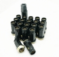 Picture of Wheel Mate Muteki SR45R Lug Nut Kit 12x1-25 - Black