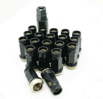 Picture of Wheel Mate Muteki SR45R Lug Nut Kit 12x1-25 - Black