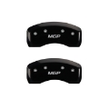 Picture of MGP 2 Caliper Covers Engraved Rear MGP Black Finish Silver Characters 2007 Acura RL