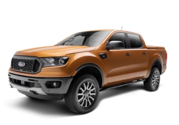 Picture of N-Fab RKR Rails 2019 Ford Ranger Crew Cab All Beds - Cab Length - Tex- Black