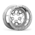 Picture of Weld Alpha-1 15x12 - 5x4-75 BP - 3in- BS Polished Wheel - Polished Double Beadlock MT