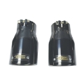 Picture of Injen 16-18 Ford Focus RS 3in Cat-Back Stainless Steel Exhaust w- 4in Black Chrome Tips