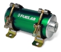 Picture of Fuelab Prodigy High Efficiency EFI In-Line Fuel Pump - 1300 HP - Green