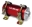 Picture of Fuelab Prodigy High Flow Carb In-Line Fuel Pump w-External Bypass - 1800 HP - Red
