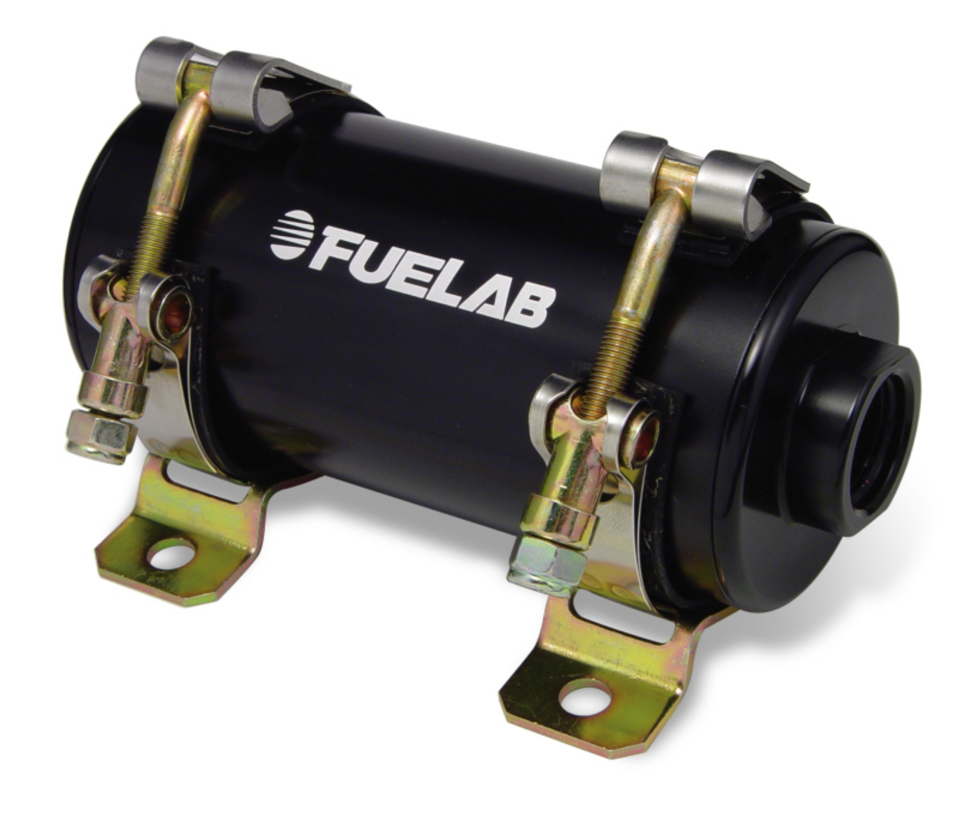Picture of Fuelab Prodigy High Power EFI In-Line Fuel Pump - 1800 HP - Black