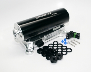 Picture of Fuelab High Efficiency EFI In-Line Twin Screw Fuel Pump - 625 HP