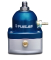 Picture of Fuelab 515 Carb Adjustable FPR 4-12 PSI 2 -10AN In 1 -6AN Return - Blue