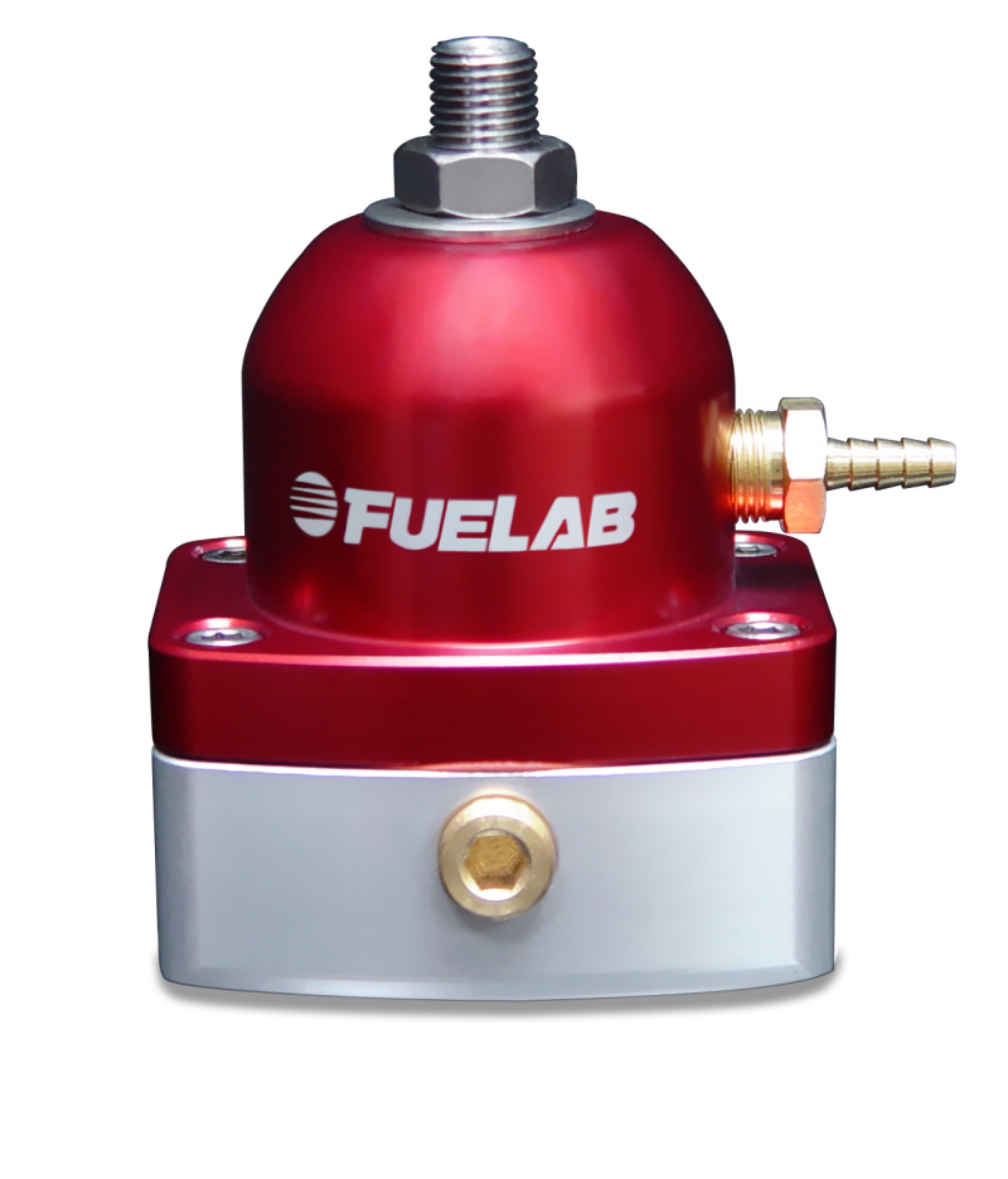 Picture of Fuelab 535 EFI Adjustable Mini FPR 90-125 PSI 2 -6AN In 1 -6AN Return - Red