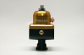 Picture of Fuelab 555 Carb Adjustable FPR Blocking 4-12 PSI 1 -8AN In 2 -8AN Out - Gold