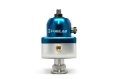 Picture of Fuelab 555 Carb Adjustable FPR Blocking 10-25 PSI 1 -8AN In 2 -8AN Out - Blue