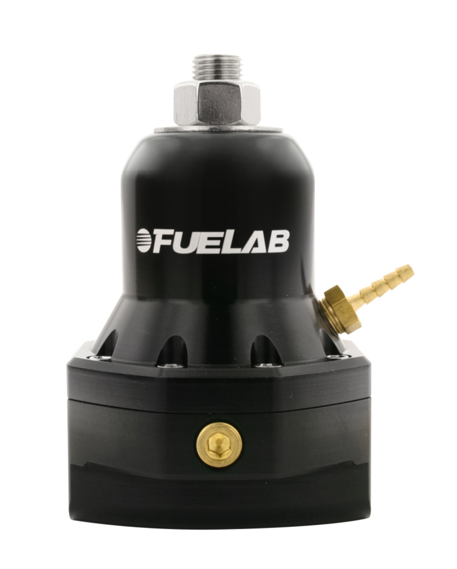 Picture of Fuelab 565 Carb Adjustable FPR 4-12 PSI 2 -10AN In 1 -10AN Return Max Flow Bypass - Black