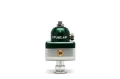 Picture of Fuelab 575 Carb Adjustable Mini FPR Blocking 1-3 PSI 1 -6AN In 2 -6AN Out - Green