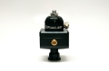 Picture of Fuelab 575 Carb Adjustable Mini FPR Blocking 10-25 PSI 1 -6AN In 2 -6AN Out - Black