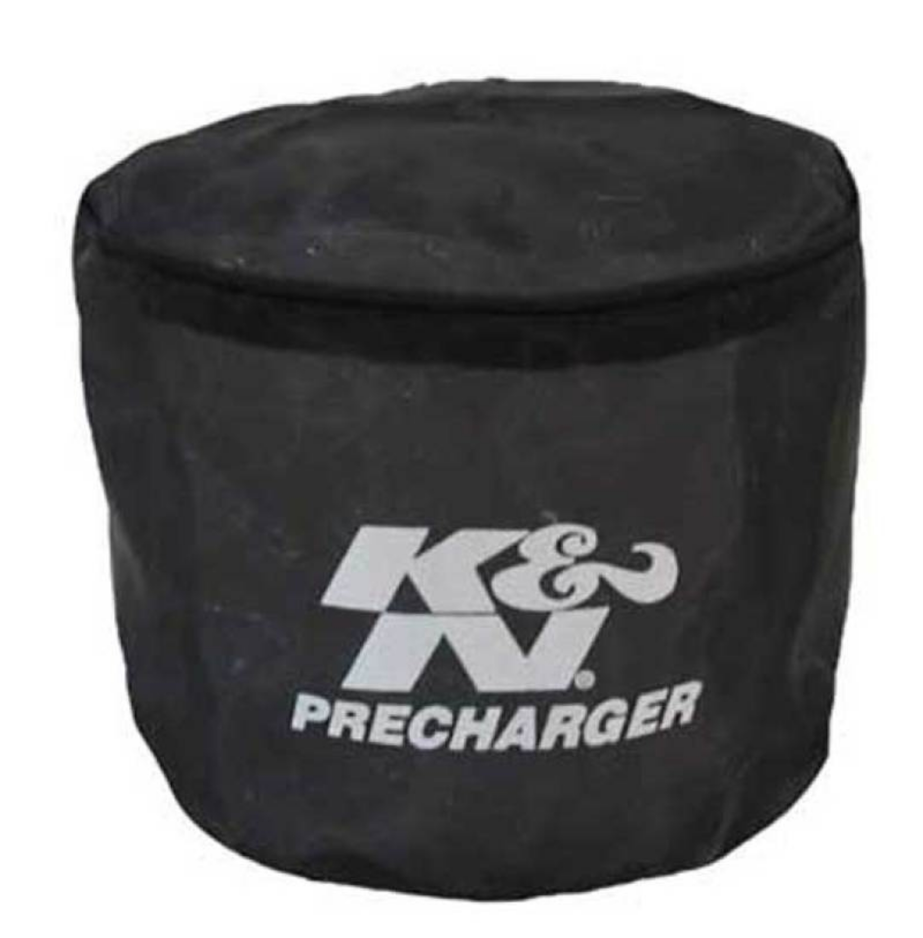 Picture of K&N Universal PreCharger Round Straight Air Filter Wrap Black