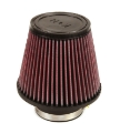 Picture of K&N Filter Universal Rubber Filter 3 Inch Flange 6 inch Base 4 inch Top 5 inch Height