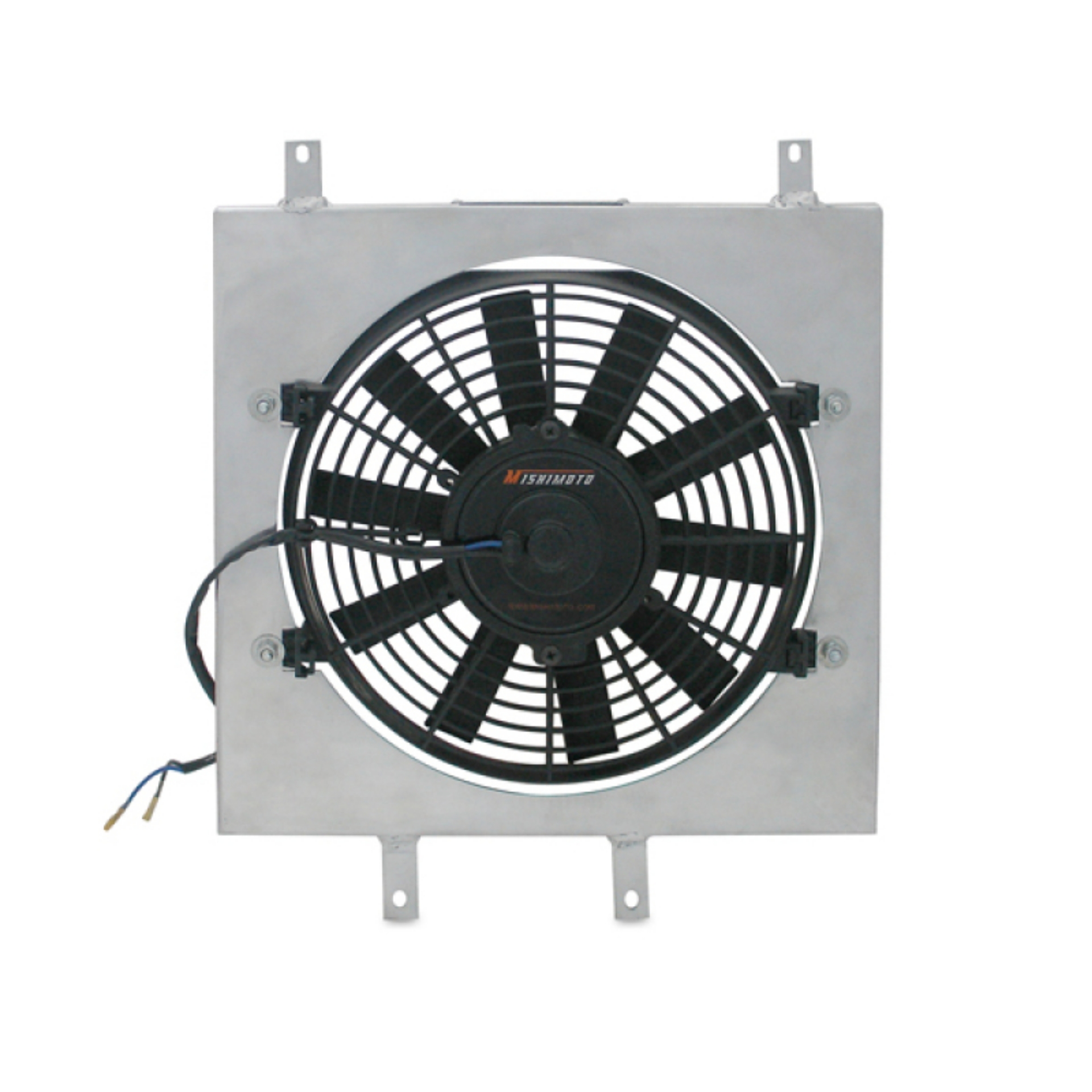 Picture of Mishimoto 22x18x3-5 Dual Pass Race Radiator Aluminum Fan Shroud Kit