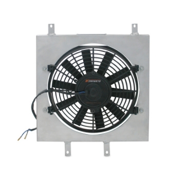 Picture of Mishimoto 22x18x3-5 Dual Pass Race Radiator Aluminum Fan Shroud Kit