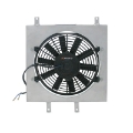 Picture of Mishimoto 22x18x3-5 Dual Pass Race Radiator Aluminum Fan Shroud Kit