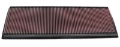 Picture of K&N 01 Porsche 911 3-6L F6 Twin Turbo Drop In Air Filter