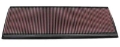 Picture of K&N 01 Porsche 911 3-6L F6 Twin Turbo Drop In Air Filter