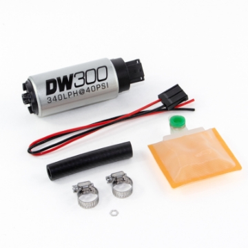 Picture of DeatschWerks 340 LPH In-Tank Fuel Pump w- Universal Set Up Kit