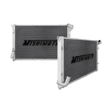 Picture of Mishimoto 01-07 Mini Cooper S Aluminum Radiator Will Not Fit R56 Chassis