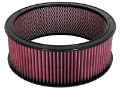 Picture of aFe MagnumFLOW Air Filters Round Racing P5R A-F RR P5R 14OD x 12ID x 5H E-M Blk-Red