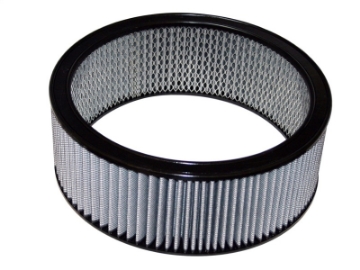 Picture of aFe MagnumFLOW Air Filters Round Racing PDS A-F RR PDS 14 OD x 12 ID x 3 H E-M