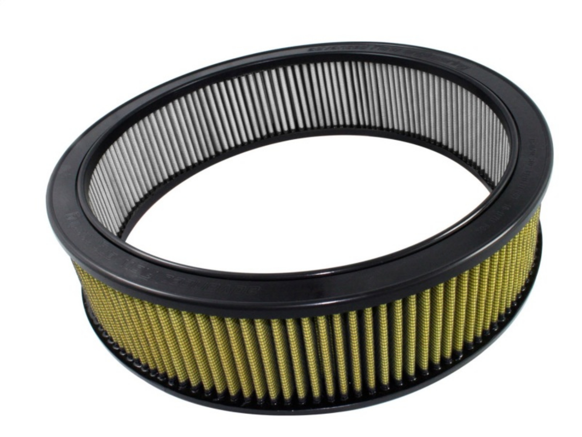 Picture of aFe MagnumFLOW Air Filters Round Racing PG7 A-F RR PG7 17-13 OD x 14-50 ID x 4 HT