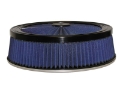 Picture of aFe MagnumFLOW Air Filters Round Racing P5R A-F TOP Racer 14D x 4H Blk-Blue