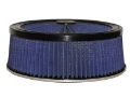 Picture of aFe MagnumFLOW Air Filters Round Racing P5R A-F TOP Racer 14D x 5H Blk-Blue