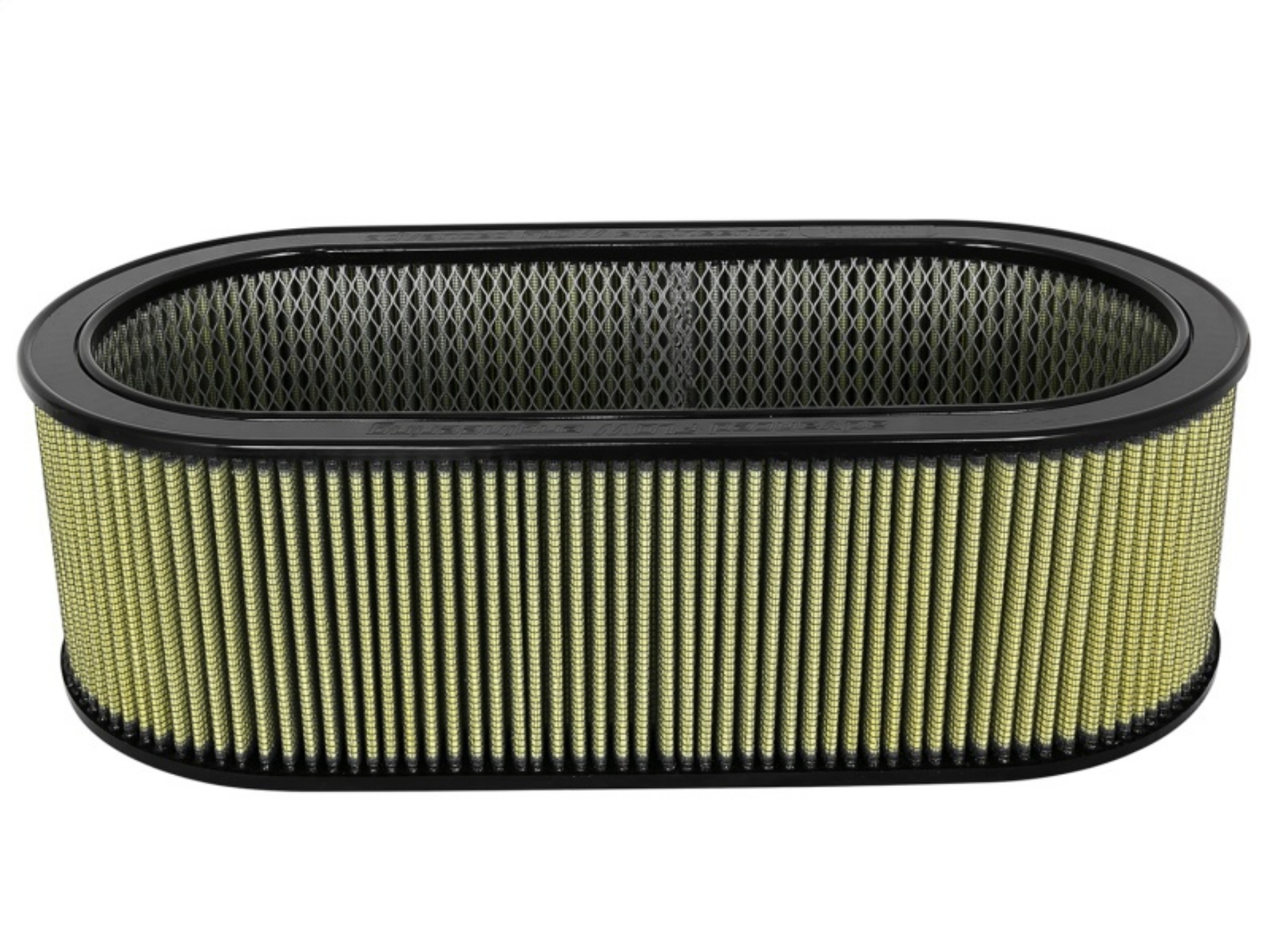 Picture of aFe MagnumFLOW Air Filters Round Racing PG7 A-F PG7 Oval Filter 18-13 x 7-25 x 6-0 w-EM